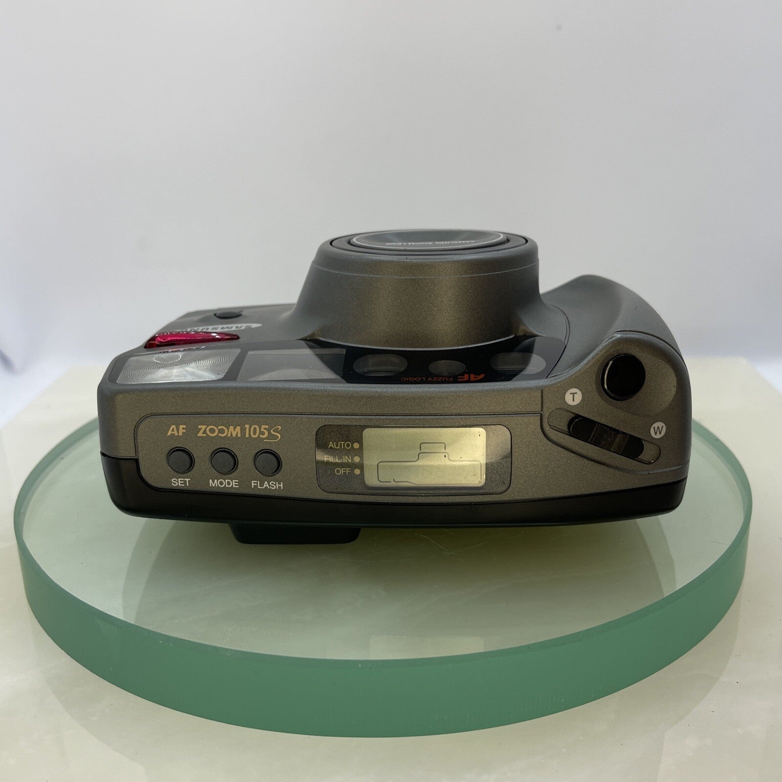 Samsung AF Zoom 105s 35mm Point & Shoot Camera ~ Tested ~ 38-105mm #2246