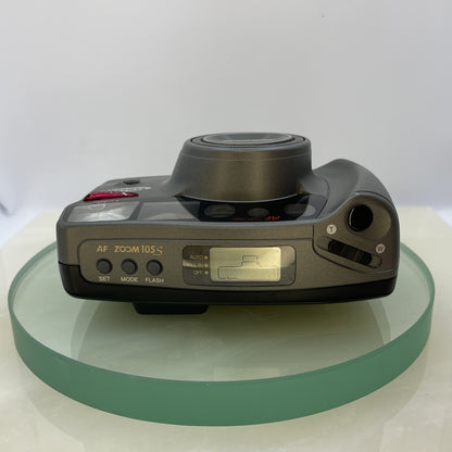 Samsung AF Zoom 105s 35mm Point & Shoot Camera ~ Tested ~ 38-105mm #2246
