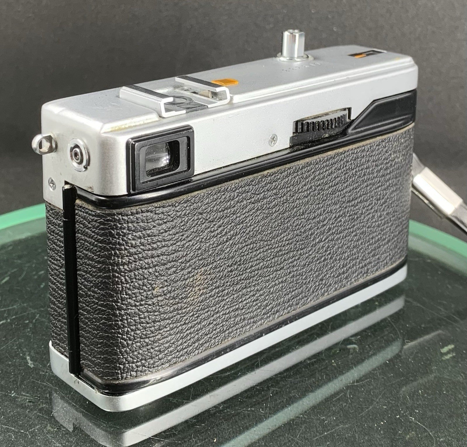 1970s Olympus 35 ECR 35mm Auto-Exposure Rangefinder Camera(UNTESTED)#6175