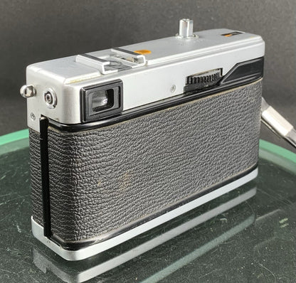 1970s Olympus 35 ECR 35mm Auto-Exposure Rangefinder Camera(UNTESTED)#6175
