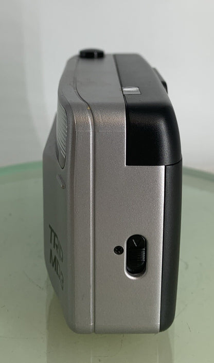 Olympus Trip MD3 35mm Film Point and Shoot Camera SILVER NOBATTERY TESTED - 8163