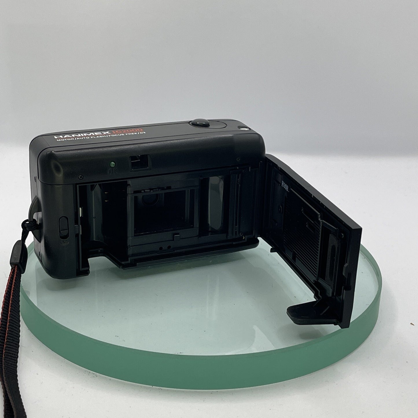 Vintage 90's Hanimex IC2000 Point & Shoot 35mm Lomo Camera, Tested, Cased# 9785
