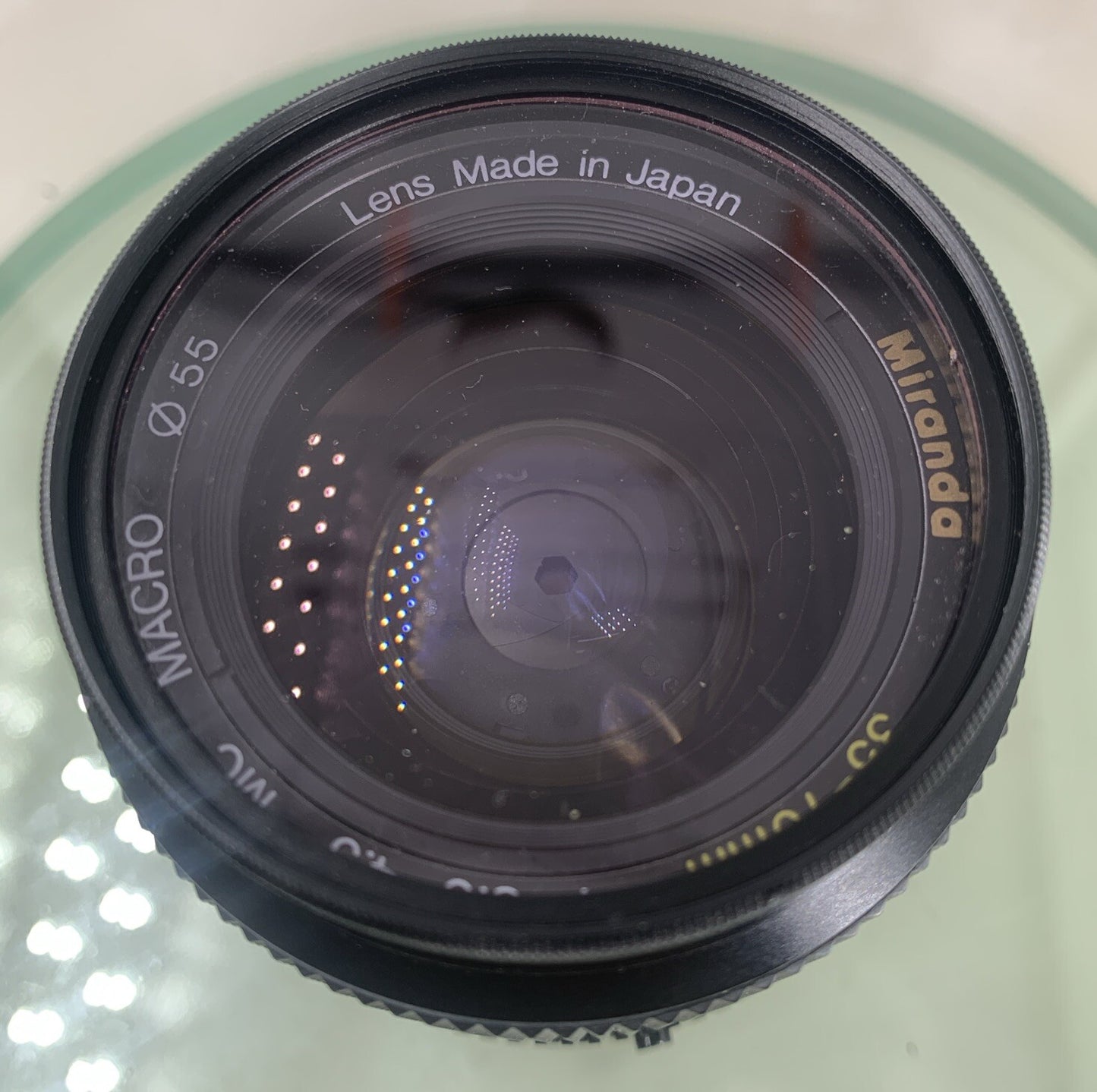 MIRANDA 35-70MM MACRO ZOOM LENS BLACK WORKING PERFECTLY GOOD TESTED - 6341