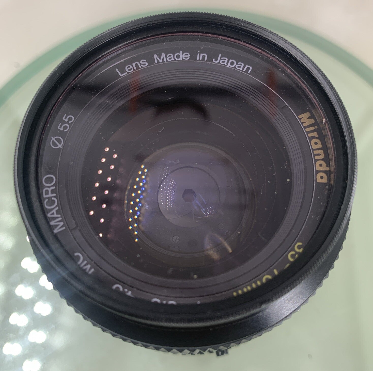 MIRANDA 35-70MM MACRO ZOOM LENS BLACK WORKING PERFECTLY GOOD TESTED - 6341