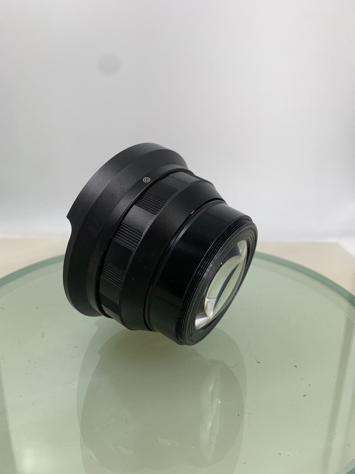 Super Wider Semi - Fish Eye - 0.42X Lens WITH CASE- Made In Japan- TESTED - 4875