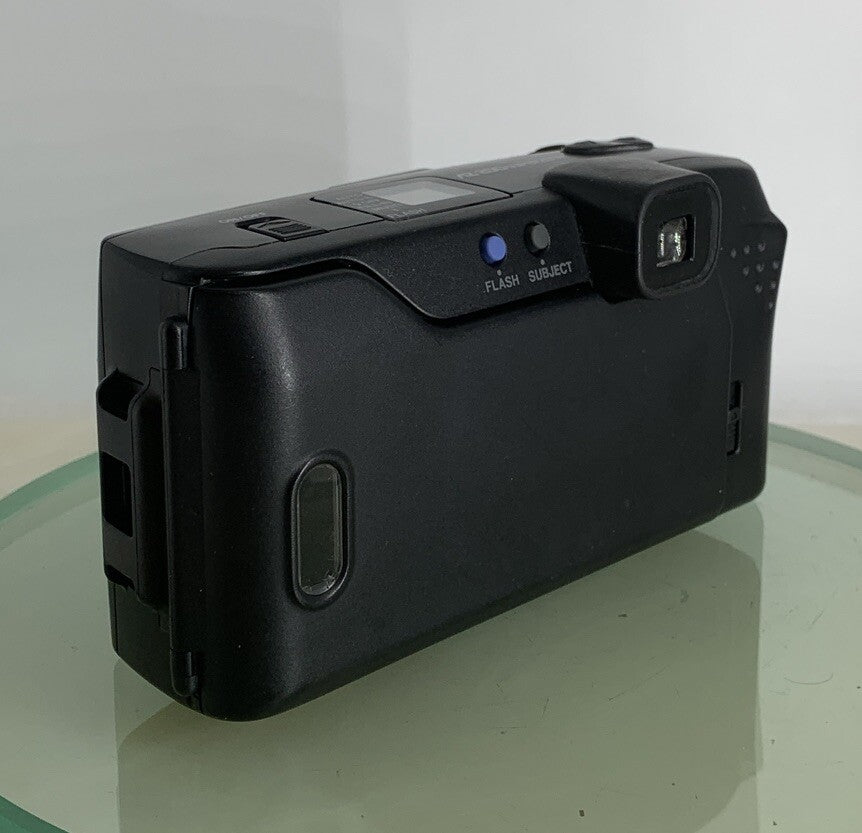 Olympus AZ-200 Super Zoom Point and Shoot BLACK FILM CAMERA TESTED - 8004