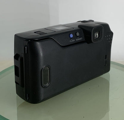 Olympus AZ-200 Super Zoom Point and Shoot BLACK FILM CAMERA TESTED - 8004