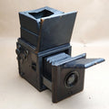 W. Butcher & Sons Popular Pressman Reflex folding camera+Aldis-Butcher 6In 19250