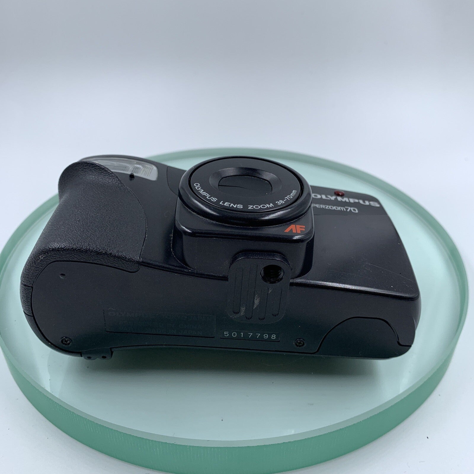 【Nice】Olympus Superzoom 70  Point And Shoot Film Camera 35mm-Perfect Working#9164