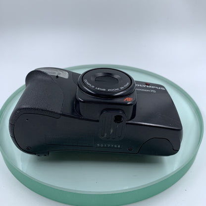 【Nice】Olympus Superzoom 70  Point And Shoot Film Camera 35mm-Perfect Working#9164