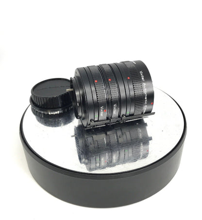 Minolta MD Fit Vivitar Automatic Extension Tube 12mm 20mm 36mm AT-5 + Case#9845