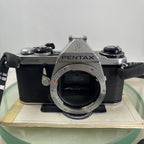 Vintage Asahi Pentax ME 35mm Film Camera w/ 50mm 1.7 SMC PENTAX-A Lens-Tested6073