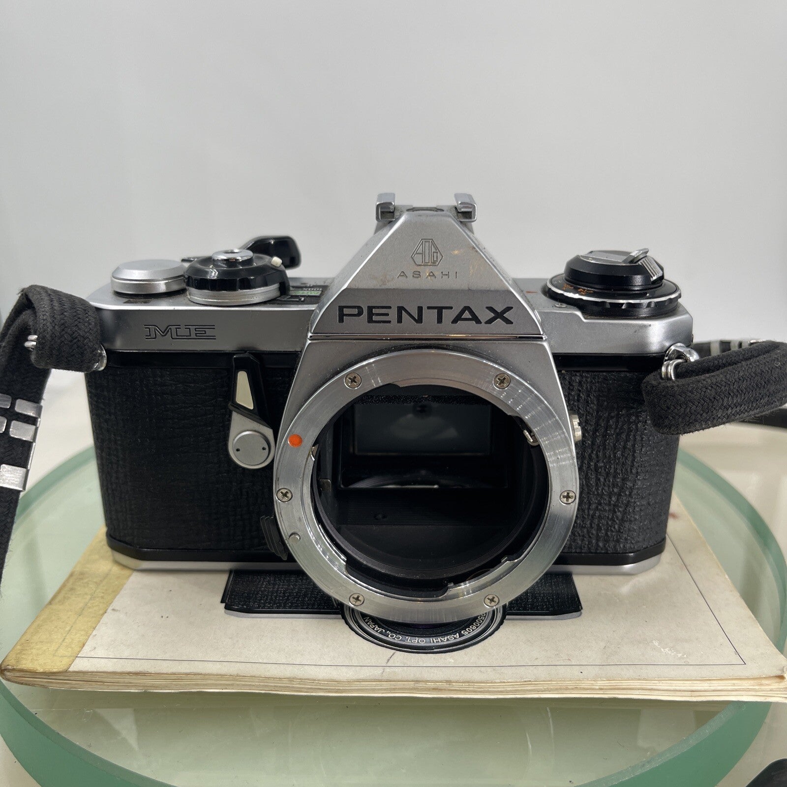 Vintage Asahi Pentax ME 35mm Film Camera w/ 50mm 1.7 SMC PENTAX-A Lens-Tested6073