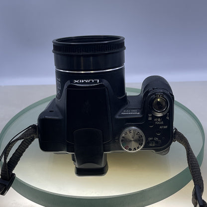 Panasonic LUMIX DMC-FZ18 SLR zoom 18x 8.1MP LEICA NoPower NoCharger NoBattery6047