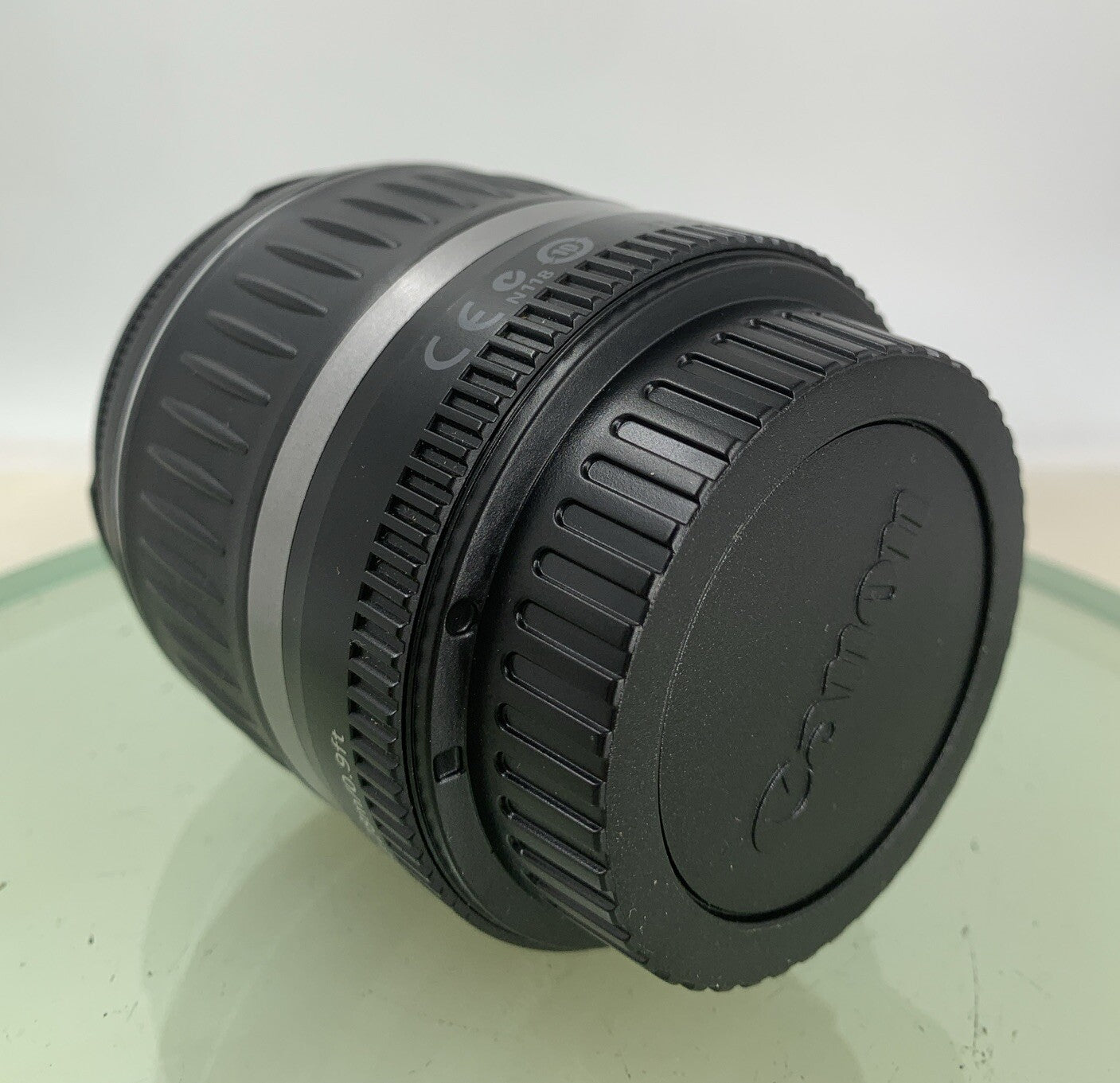 Canon EF-S 18-55mm f/4-5.6 IS Black Photography Camera Lens TESTED - 2524