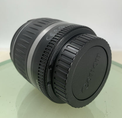 Canon EF-S 18-55mm f/4-5.6 IS Black Photography Camera Lens TESTED - 2524
