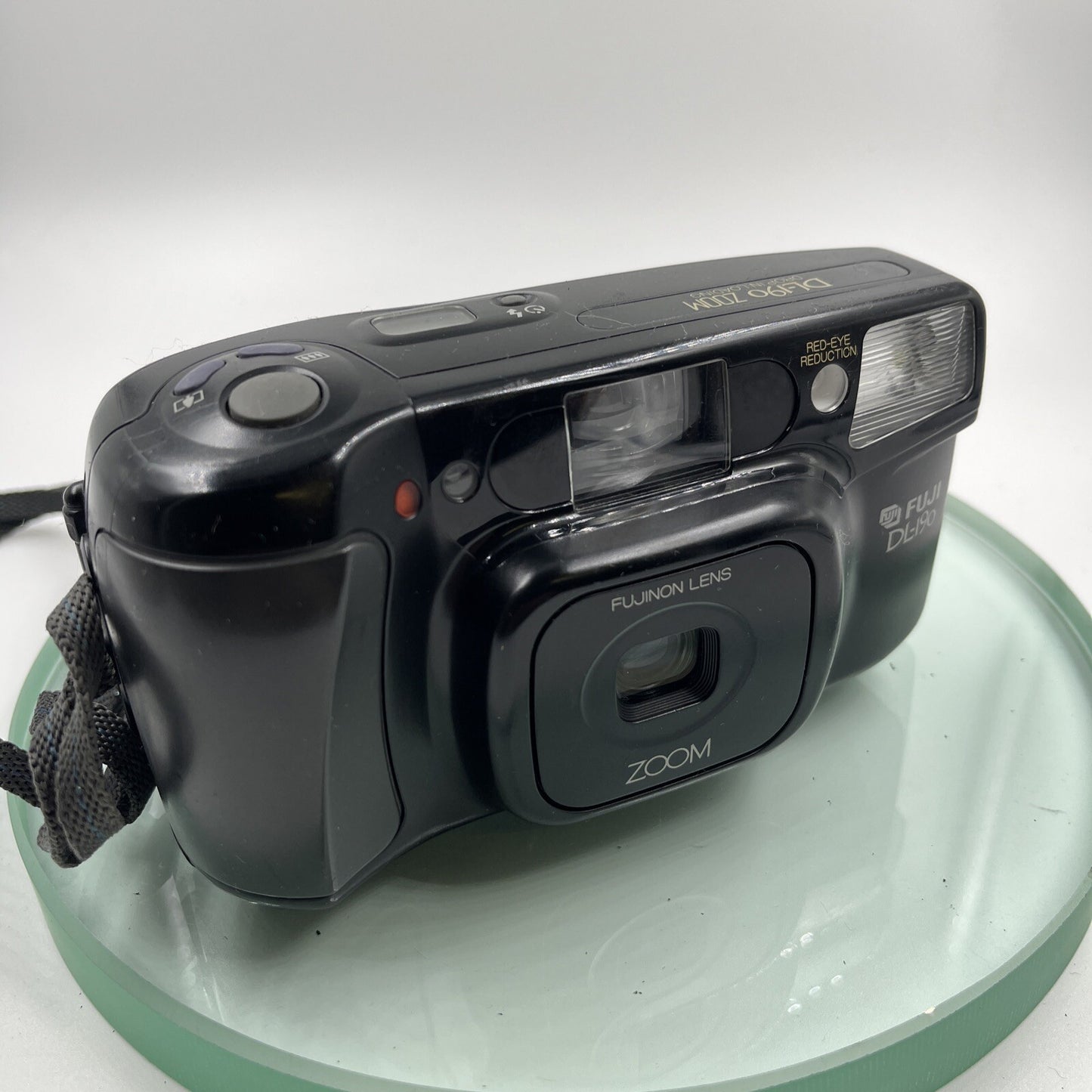 Fujifilm DL-190 Zoom 35mm Compact Film Camera Tested #VGC #4490