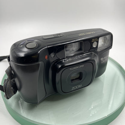 Fujifilm DL-190 Zoom 35mm Compact Film Camera Tested #VGC #4490