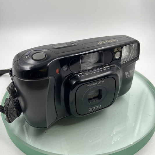 Fujifilm DL-190 Zoom 35mm Compact Film Camera Tested #VGC #4490