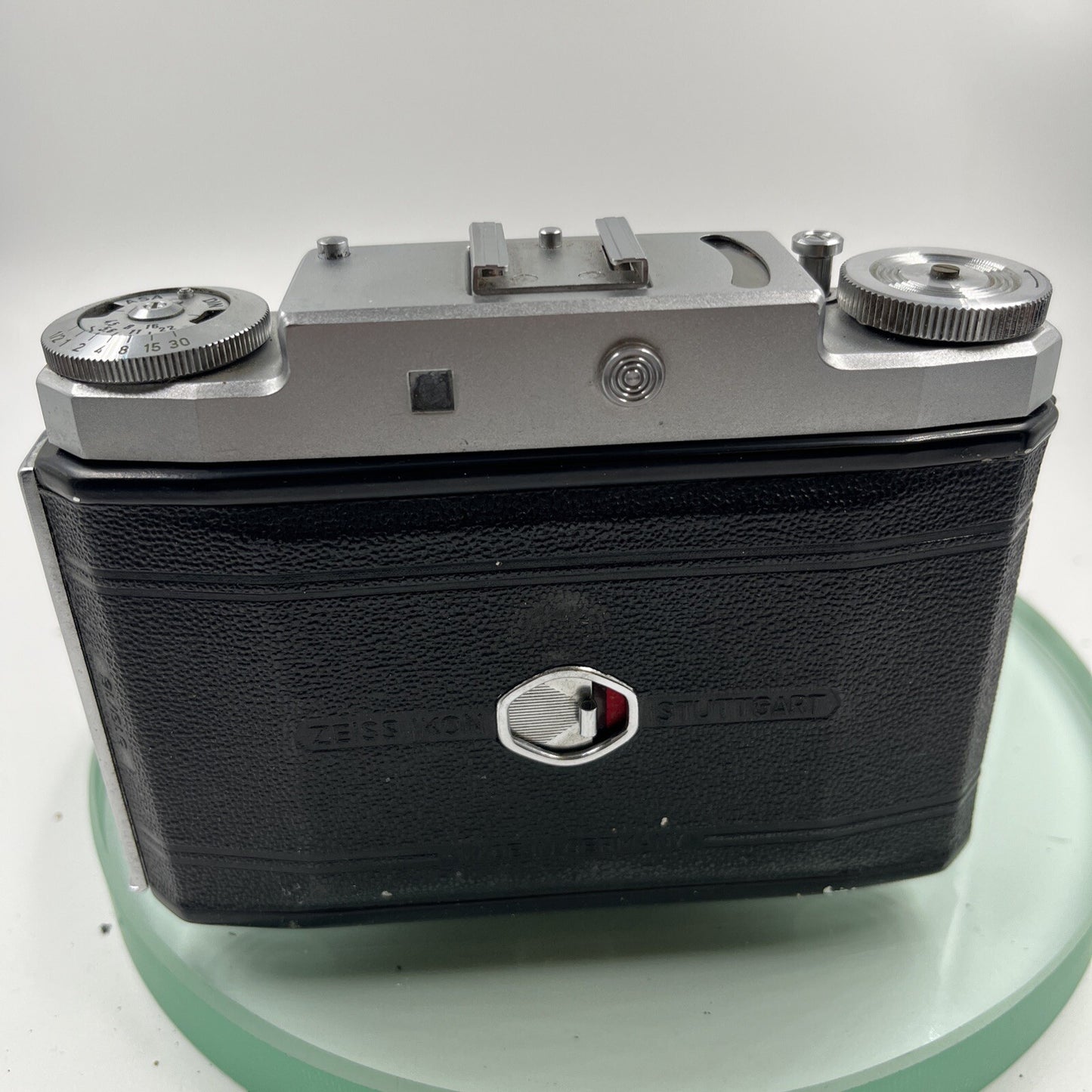ZEISS IKON NETTAX 513/16 75mm Novar-Anastigmat Folding Camera in Case #4946