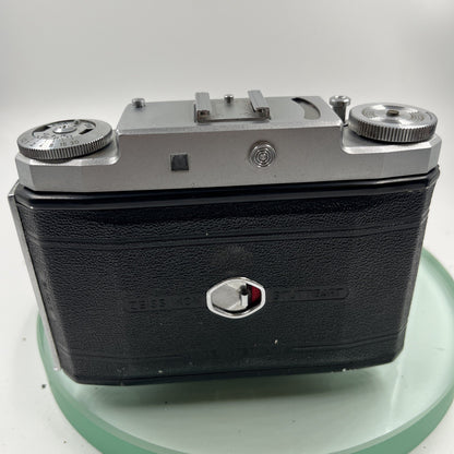 ZEISS IKON NETTAX 513/16 75mm Novar-Anastigmat Folding Camera in Case #4946