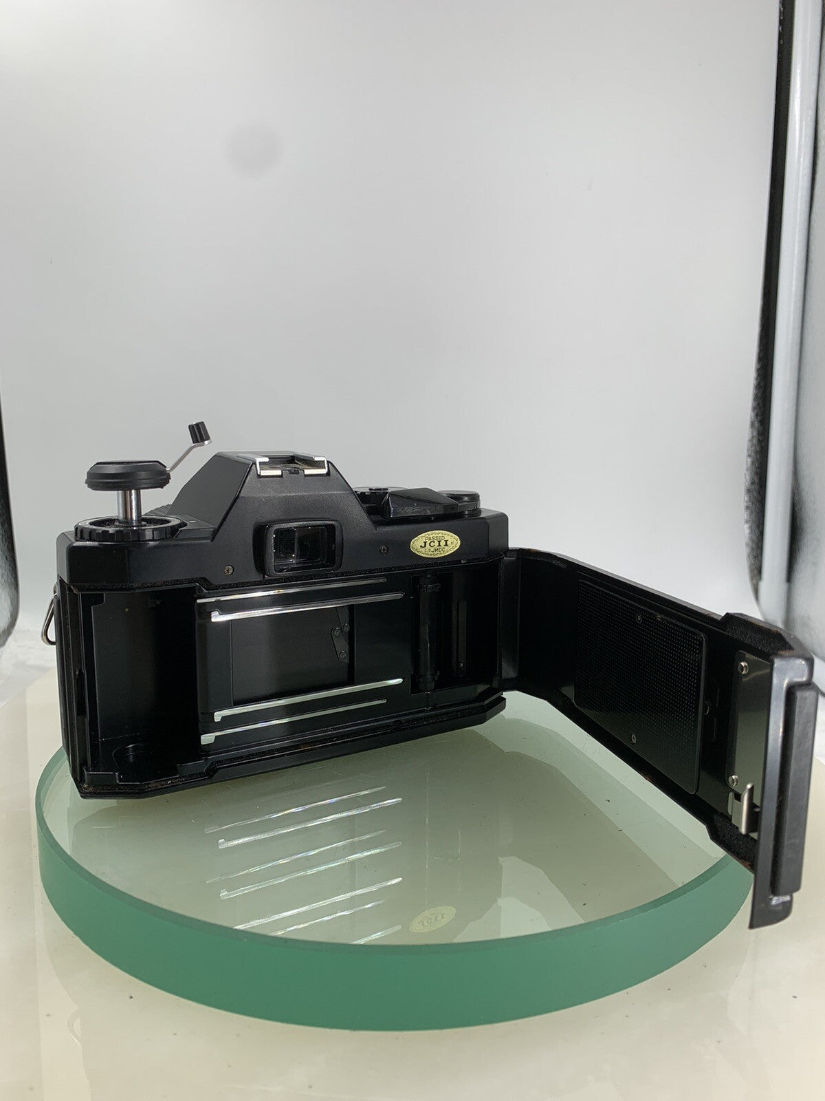Vivitar V335 35mm SLR POINT AND SHOOT FILM CAMERA BLACK PERFECTLY TESTED - 1615