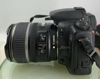 Canon EOS 20D 8.2MP Digital SLR Camera+CHARGER+512 MB CARD BLACK TESTED - 3733