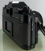 BEAUTIFUL Canon A-1 35mm SLR Camera Body+ FD 50mm f/1.8 FULLY WORKING #2192