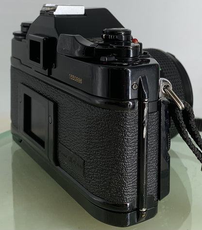 BEAUTIFUL Canon A-1 35mm SLR Camera Body+ FD 50mm f/1.8 FULLY WORKING #2192