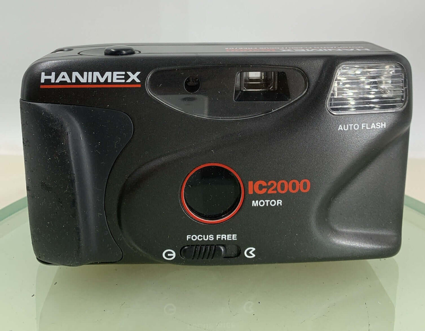 Hanimex IC2000 35mm Black FILM POINT AND SHOOT CAMERA PERFECTLY TESTED - 6471