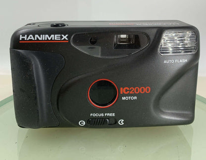 Hanimex IC2000 35mm Black FILM POINT AND SHOOT CAMERA PERFECTLY TESTED - 6471