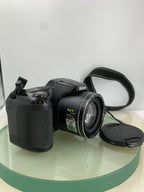 Nikon COOLPIX L810 16.1MP 26X COMPACT Digital Camera BLACK + WIRE TESTED - 9042