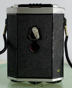 Vintage Kodak Brownie Reflex Camera Made in England + Case - 3234