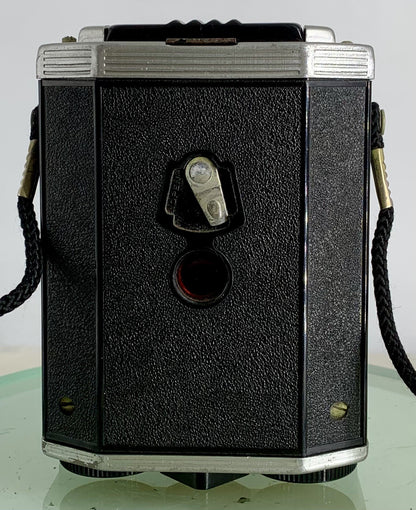 Vintage Kodak Brownie Reflex Camera Made in England + Case - 3234