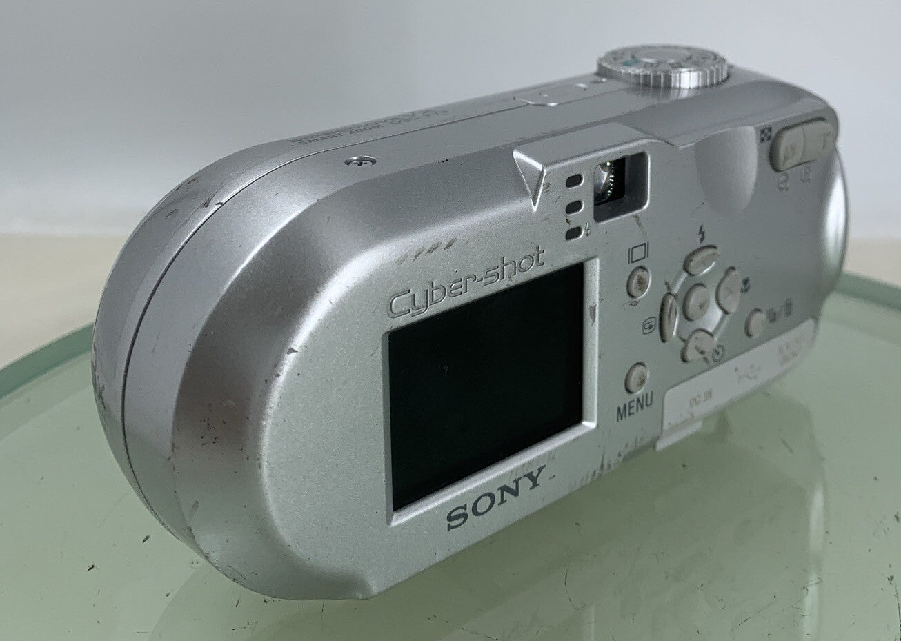 SONY Cyber-Shot 4.1 Megapixels Digital Camera DSC-P73 Silver TESTED - 454