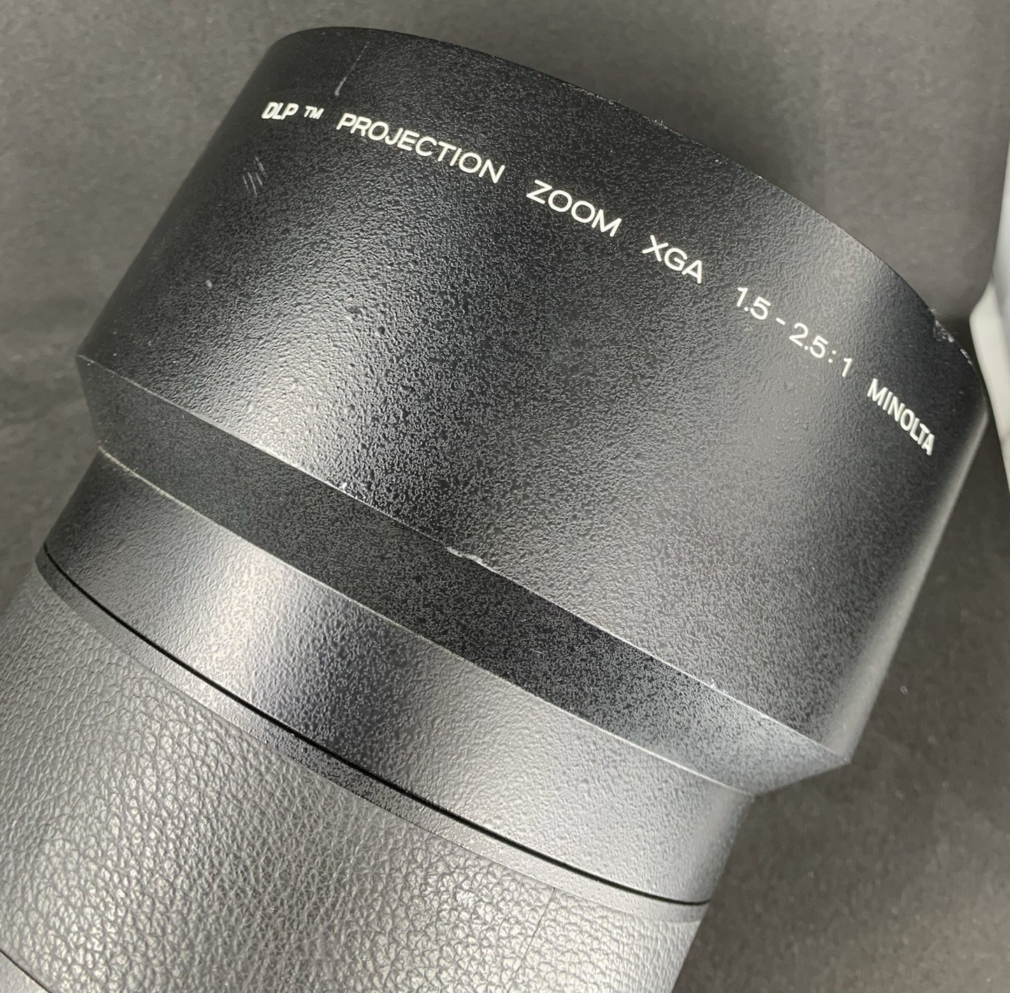 Minolta Dlp Projection Zoom Xga Lens 1.5 - 2.5:1 Made By Minolta7