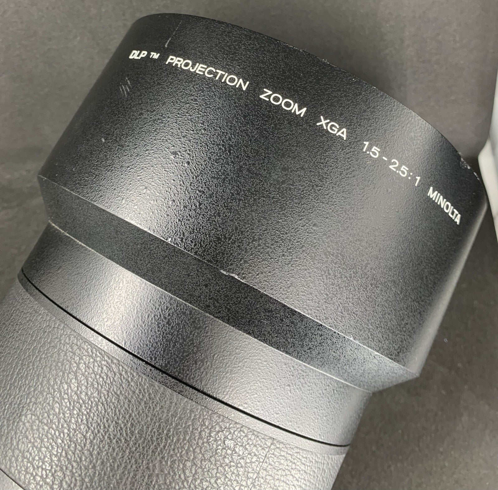 Minolta Dlp Projection Zoom Xga Lens 1.5 - 2.5:1 Made By Minolta7