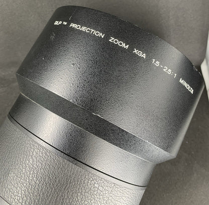 Minolta Dlp Projection Zoom Xga Lens 1.5 - 2.5:1 Made By Minolta7