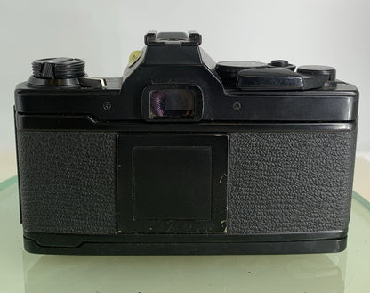Olympus OM-2 Spot / Program SLR Camera + Olympus Zuiko  28-48mm 1:4 TESTED  #2885