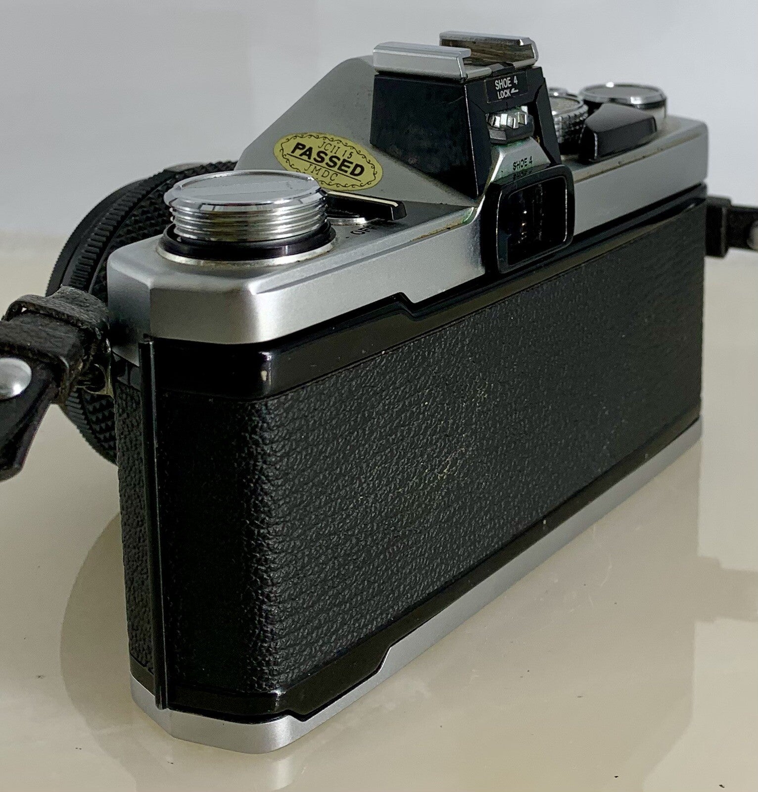 Olympus OM-1N MD 35mm Film SLR Manual Camera+Olympus 50/1.8 Zuiko Lens+Case #1195