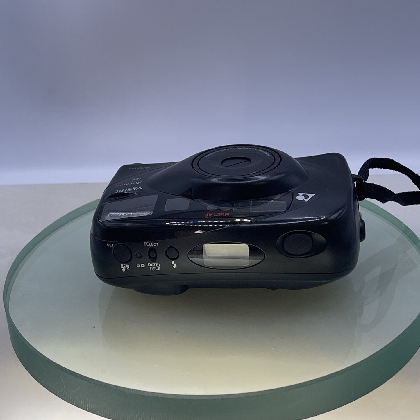  YASHICA ACCLAIM  ZOOM 300 Camera&CASE WORKING - RARE #1267