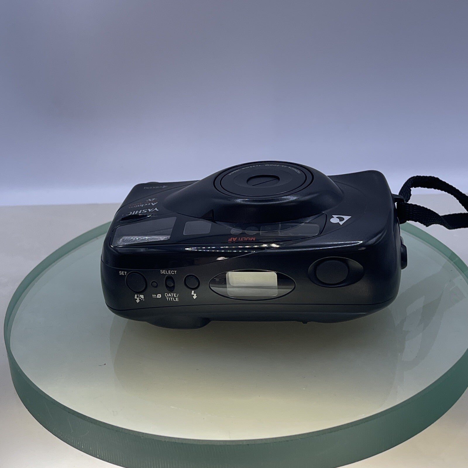  YASHICA ACCLAIM  ZOOM 300 Camera&CASE WORKING - RARE #1267