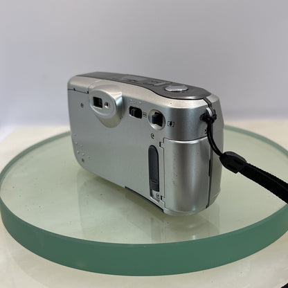 Fuji Fujifilm Nexia 275ix Z APS Film Camera TESTED Cased - Silver  #2635