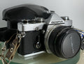 Olympus OM-1N MD 35mm Film SLR Manual Camera with Olympus 50/1.8 Zuiko Lens #1780