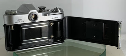 USSR Vintage Film Rangefinder Camera ZENITH 3M & INDUSTAR 50 F/3.5. M39 Mount1527