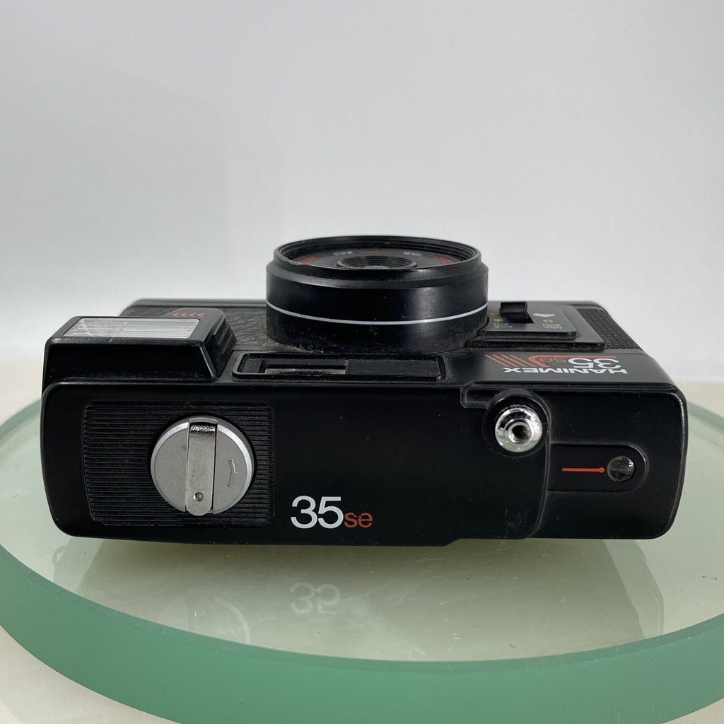Hanimex 35se 38mm film camera lomo black vintage collectible #8576