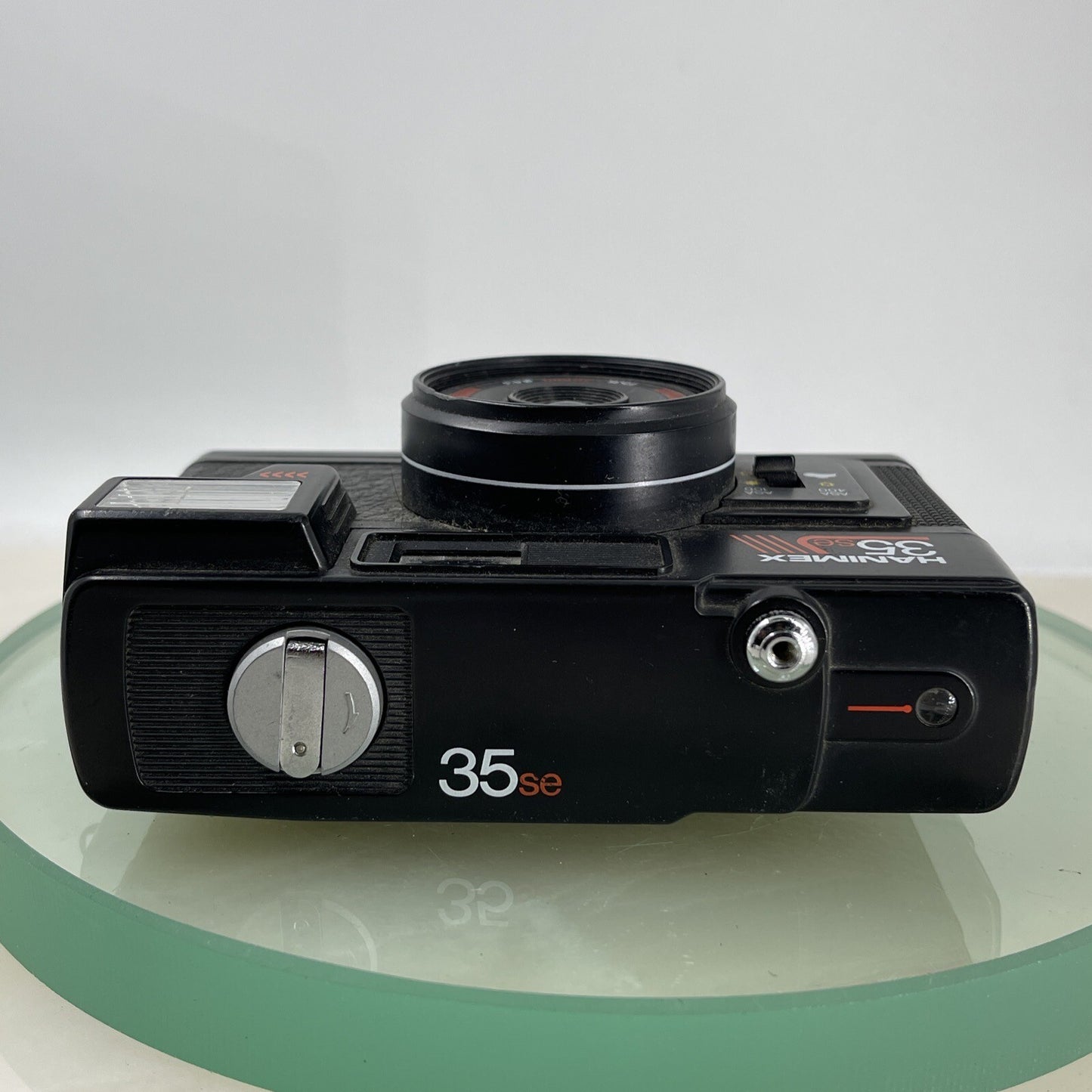Hanimex 35se 38mm film camera lomo black vintage collectible #8576