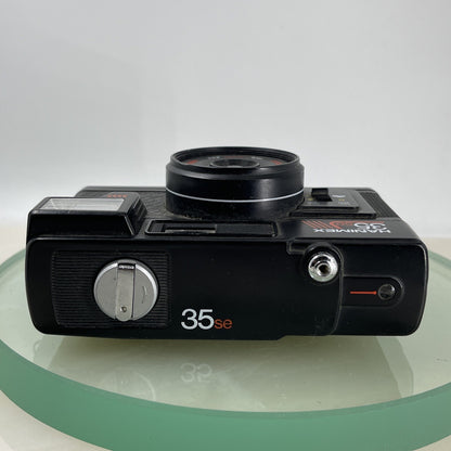 Hanimex 35se 38mm film camera lomo black vintage collectible #8576