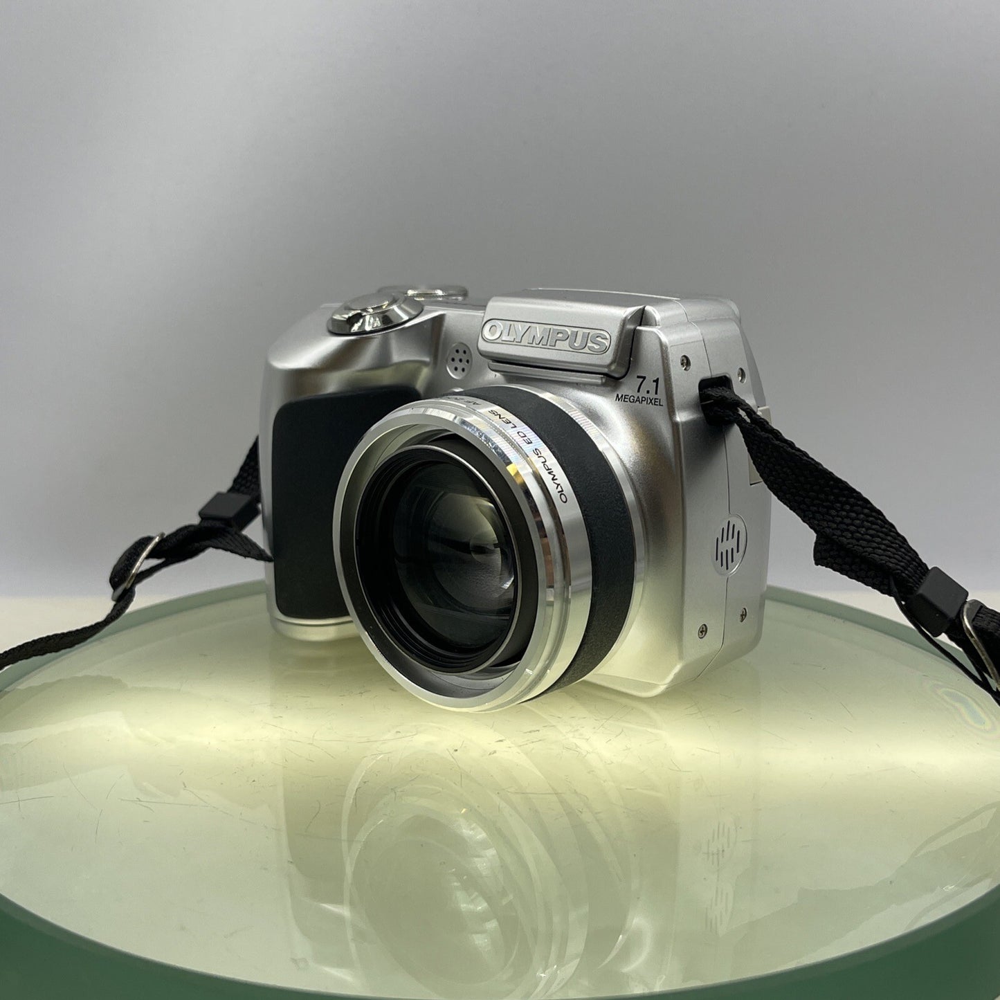 OLYMPUS SP-510UZ Compact Digital Bridge Camera 7.1MP 10X Zoom Tested #7102