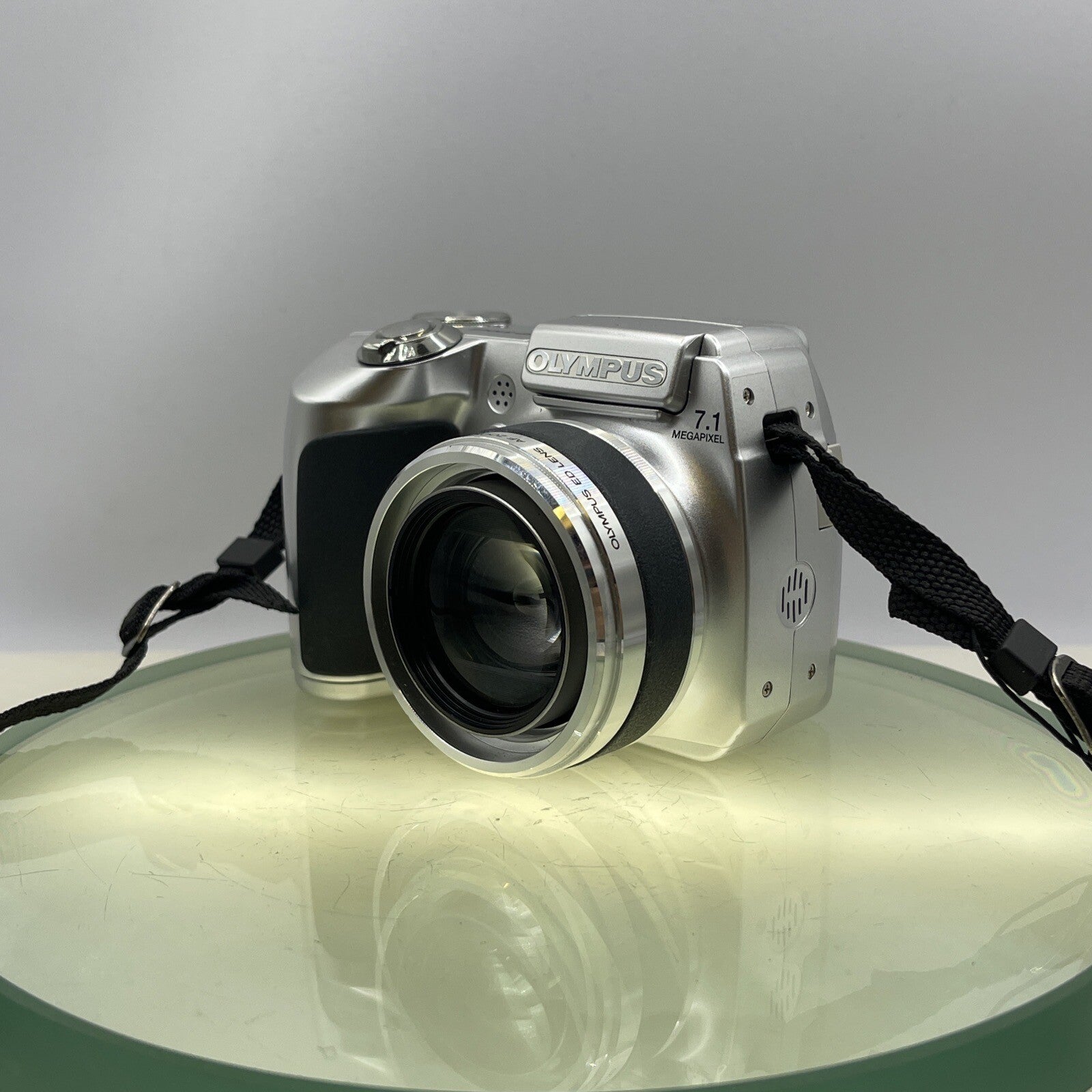 OLYMPUS SP-510UZ Compact Digital Bridge Camera 7.1MP 10X Zoom Tested #7102